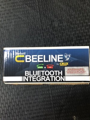CRUX BEEBG34 Bluetooth Hands-free calls & stream music select 00-12 GM Vehicles