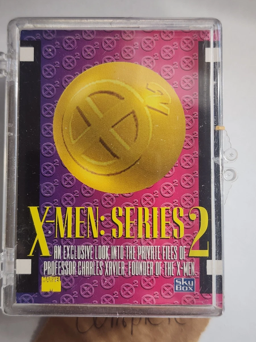 X-Men SkyBox Collectable Trading Card Sets for sale | eBay