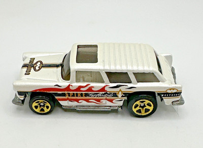 Hot Wheels Chevy Nomad Surf 'N Fun Series Spike Surfboards Diecast Car