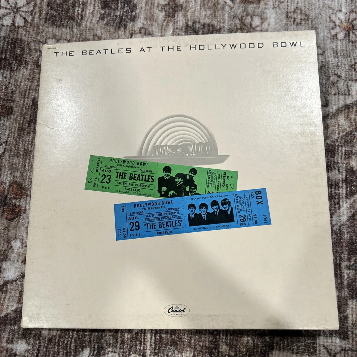 beatles hollywood bowl products for sale | eBay