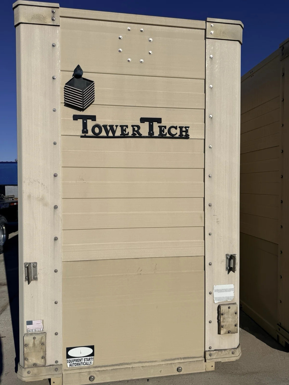 Tower Tech 300 Ton Fiberglass Cooling Tower TTXL-031975 Industrial Counterflow