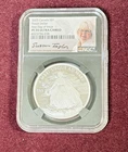 2025 Canada Proof 1oz SILVER PEACE DOLLAR NGC PF70 UCAM FDI SUSAN TAYLOR SIGNED