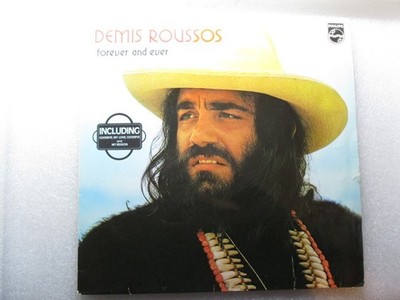 Top LP aus Sammlung RAR ! DEMIS ROUSSOS   Forever and ever