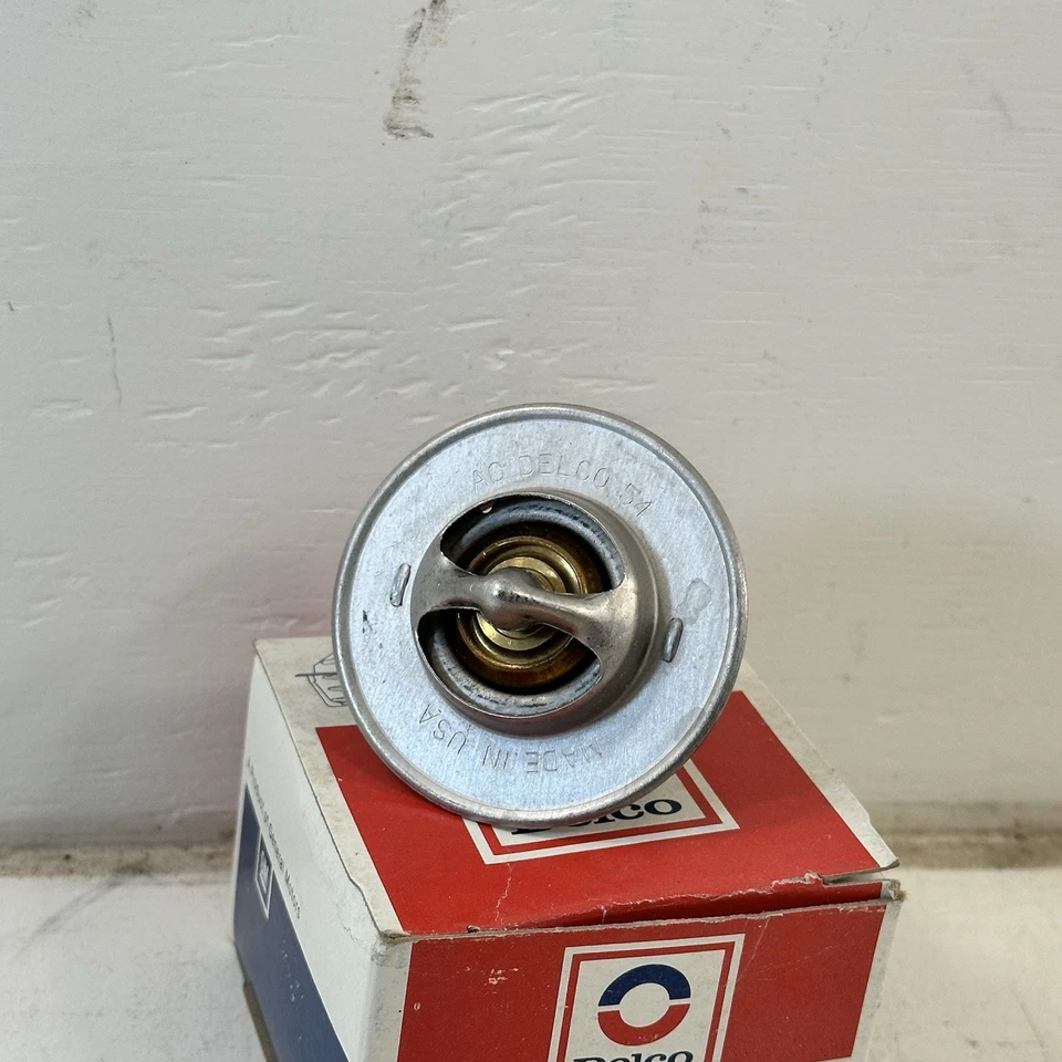 Новый оригинальный производитель 3041424 GM AC DELCO термостаты 3041390 1955-59 Chevy Corvette - Изображение 4 из 4