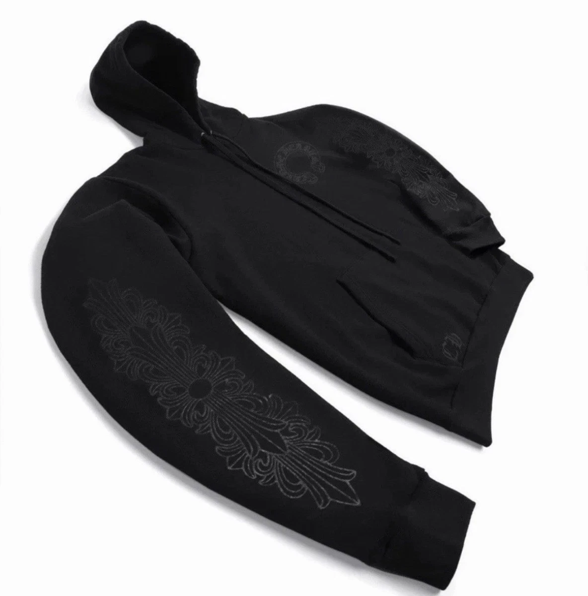 Chrome Hearts Size M Long Sleeve Regular Size Hoodies