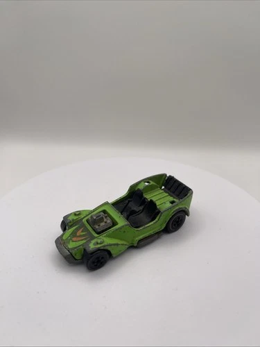 1969 Hot Wheels Redline Green Ice-T Green Hong Kong Die-Cast Car Vintage