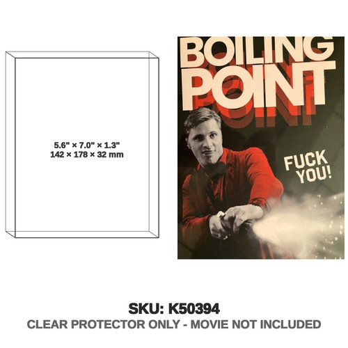 Protector For Umbrella Entertainment Boiling Point Collectors Edition Blu-ray