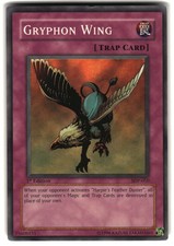 【CGC8.5】faded 北米版 グリフォンの翼 SDP-050 Gryphon Wing SDP-050 Prices | YuGiOh Starter Deck: Pegasus
