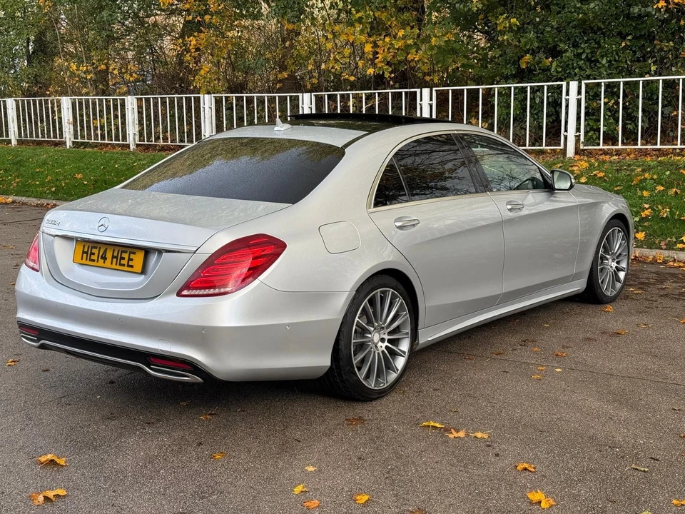 2016 Mercedes-Benz S Class S350D L AMG Line 4dr Auto [Executive] SALOON - Image 4 of 4