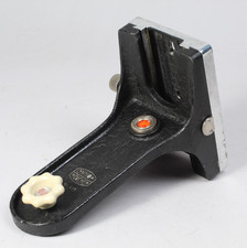 LINHOF 415 90 DEGREE CAMERA MOUNT WITH GEARED ADJUSTMENT VINTAGE