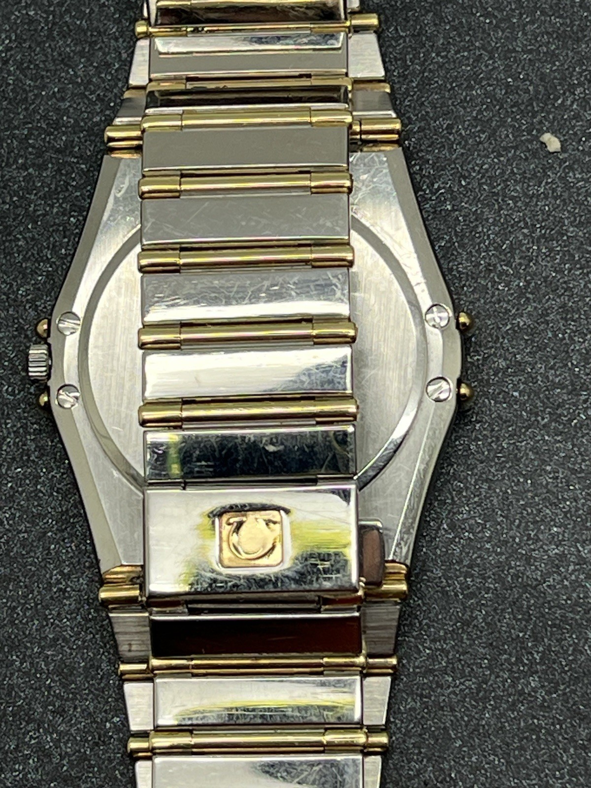Men’s Omega Constellation  Watch Diamond Dial.  Steel 18Kgold image 5