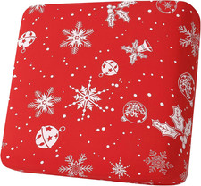 Printed Couch Cushion Covers, Stretch Soft Couch Covers for Sofa, Washable Non-S