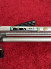 Velbon Camera Tripod MG31, Aluminum, vintage