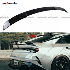 Gloss Black For 2021-2025 Kia K5 5th Gen M Style Rear Glass Window Roof Spoiler