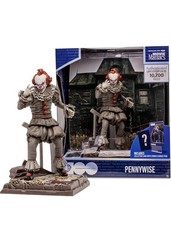 Mcfarlane Pennywise from IT (WB 100: Movie Maniacs) 6" Posed Figure Ltd Edition
