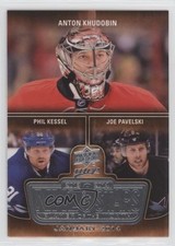 2014-15 MVP NHL 3 Stars Player of the Month Anton Khudobin Joe Pavelski x6g