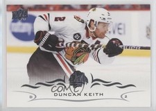 2018-19 Upper Deck Duncan Keith #294 HOF 0b3