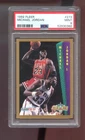 1992-93 Fleer #273 Michael Jordan PSA 9 Graded Basketball Card NBA Slam Dunk 92
