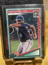 2025 Panini Crusade Jarlin Susana Jarlin Susana Optic Rated Prospect