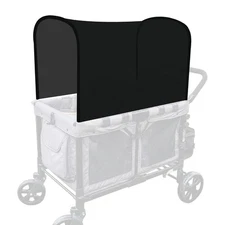 Stretchy Panoramic Canopy Compatible with Wonderfold Stroller Wagons W2/W4 Al...