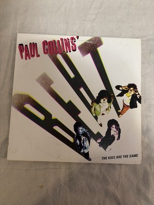 PAUL COLLINS' Beat. ex Nerves & Breakaways Lp, The Kids are the Same.  Vinyl VG+