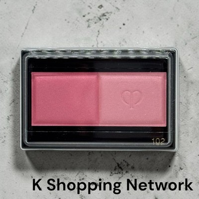 Cle de Peau Beaute Blush Duo Poudre 102 Powder Blush Duo Tester New No Box