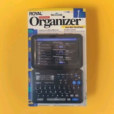 Royal Personal Organizer Business LCD Display Electronic Assisstant DM70plus F20