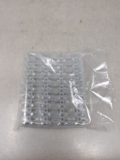 Lot of 4 Model Railroad Kema Keur Terminal Block Strip Rail w/10 Terminal Blocks