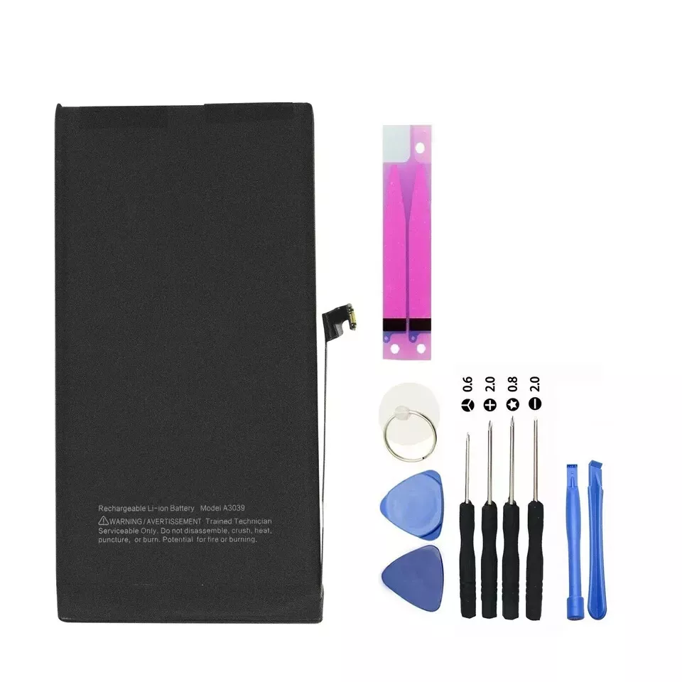 For iPhone 15 15 Pro Max Plus New Replacement Internal Battery with Tools LOT - Image 4 of 4