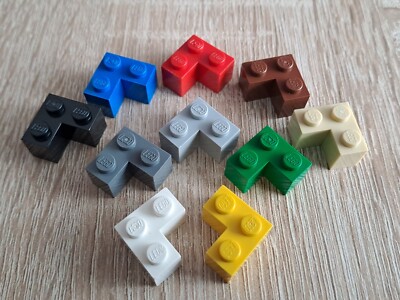 LEGO  2357 Eck-Winkel-Stein 1x2x2 Corner Brick  ''FARBE WÄHLEN'' Teil Zubehör