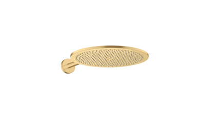 Hansgrohe head shower 350 1jet Axor 26034250 Brushed Gold Optic