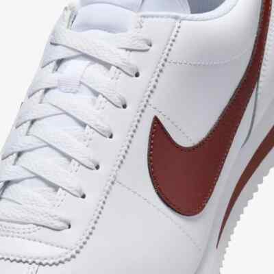 Nike Cortez Leather White Dark Pony DM4044-107 US Men display picture 1