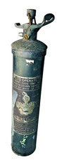 Fire Extinguisher Nuswift Metal Vintage ra