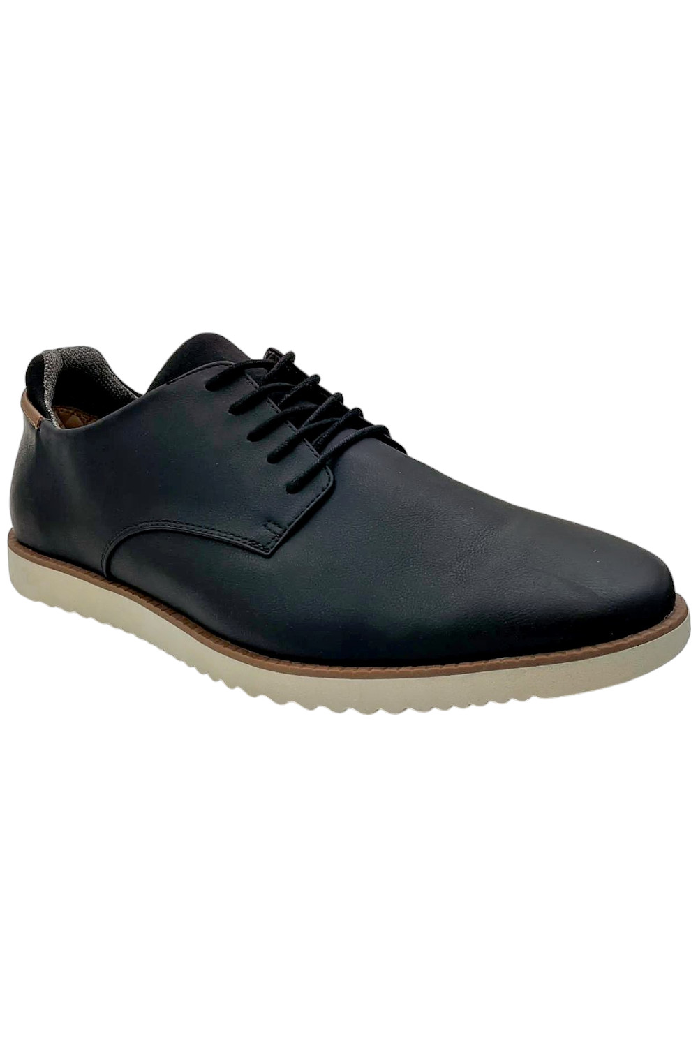 Мужские кроссовки Dr Scholls Sync Oxford черного цвета 10390₽