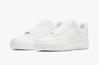Brand New Mens Nike Air Force 1 '07 - Triple White CW2288-111