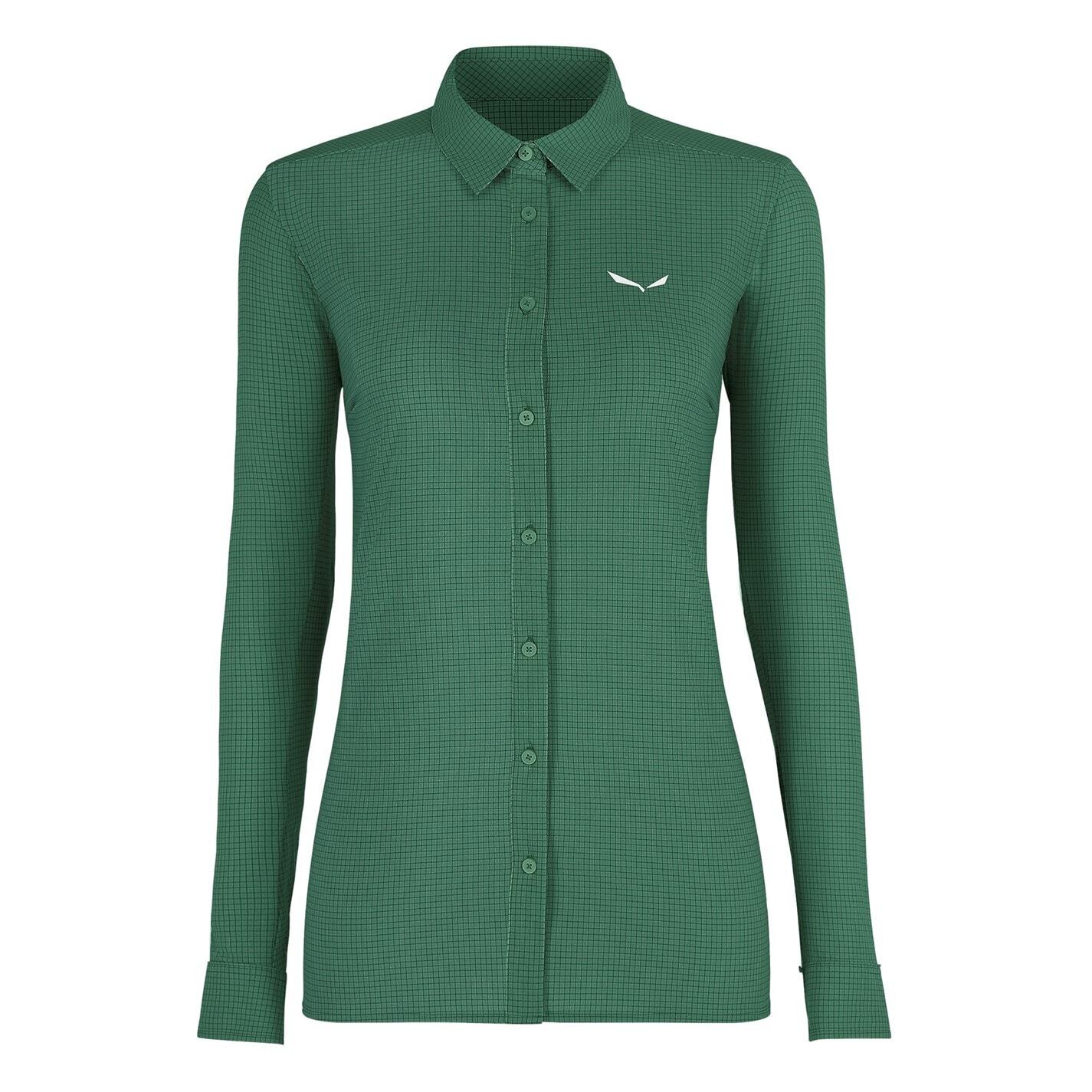 Женская рубашка с длинным рукавом Salewa Womens Puez Dry Shr