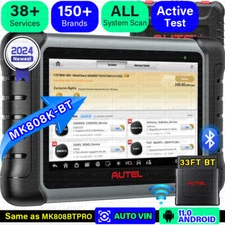 2024 Autel MaxiCom MK808K-BT MK808BT Pro Car Diagnostic Tool Full System Scanner