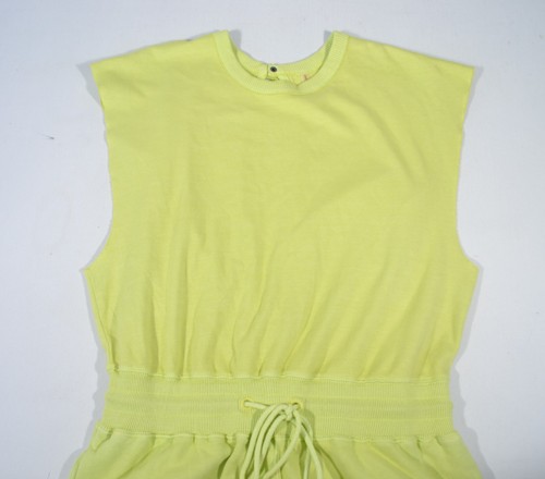 NEW FREE PEOPLE THROW AND GO SHORTSIE ROMPER, LARGE - Picture 6 of 11