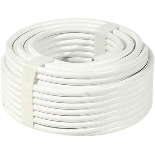 Neutre Rouleau de câble antenne TV ou Satellite 75 Ohms 25m Câble coaxial norme - Afbeelding 1 van 1