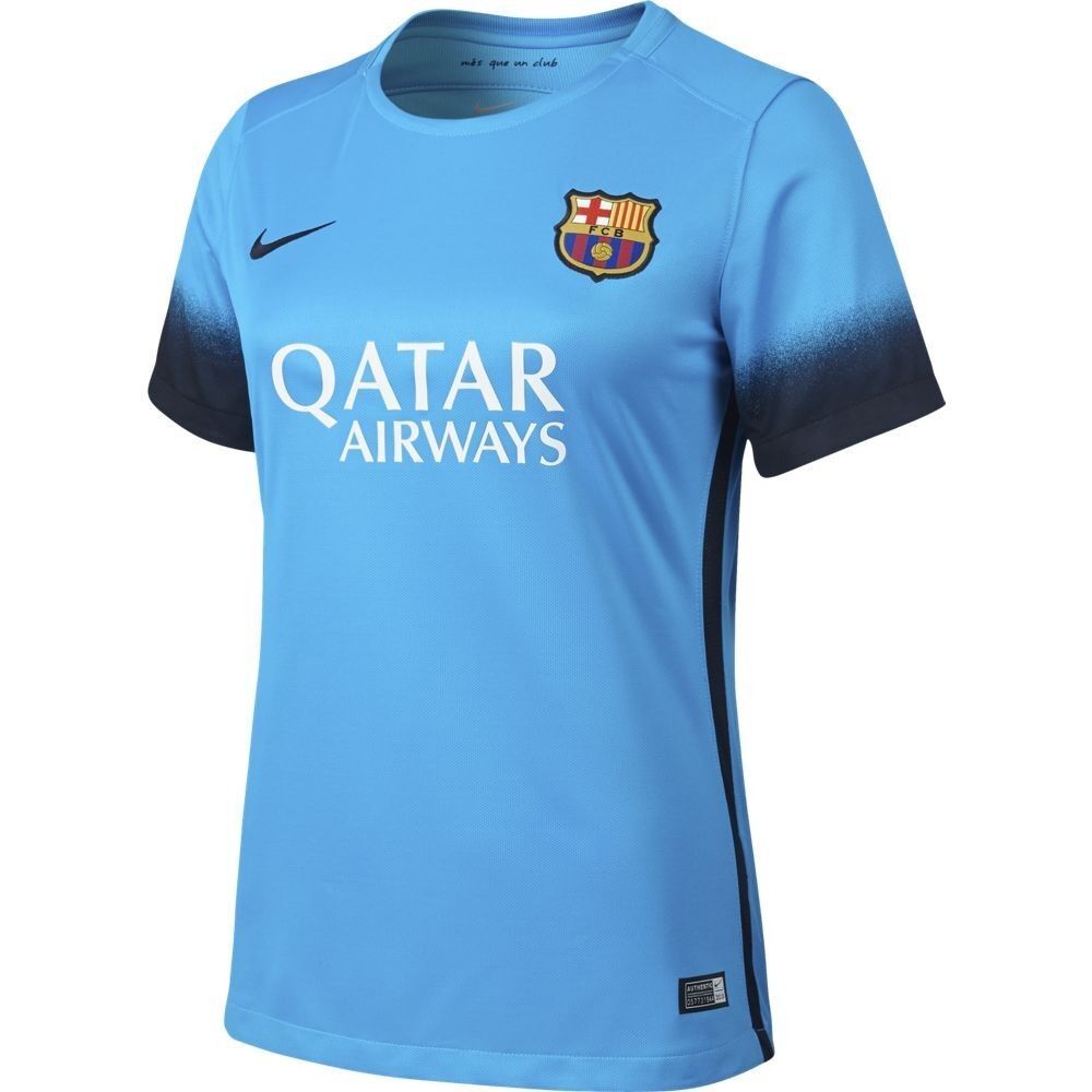 Nike FC Barcelona 2015 3rd ユニフォーム Fc Barcelona 2015-2016 3rd Third Jersey Nike Shirt size S | eBay