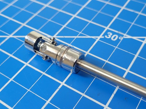 Extend Drive Shaft 21 inch Long Tamiya 1/14 King Knight Grand Hauler Cascadia - Picture 6 of 9