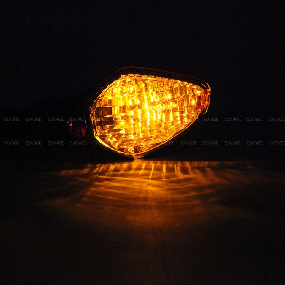Turn Signal Lights Indicators For HONDA NC700S/D Integra NC750S/X CTX700N/D DCT — 第 4/4 张图片