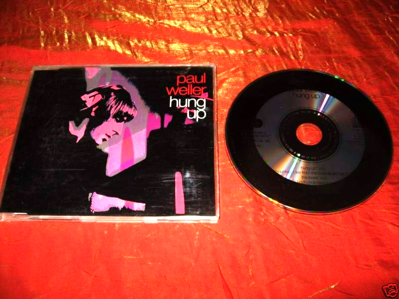 Paul Weller – Hung Up Paul Weller - Hung Up - RARE IMPORT 1994 / 4 Tracks CD / Lynch Mob
