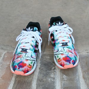 tenis adidas zx flux mujer