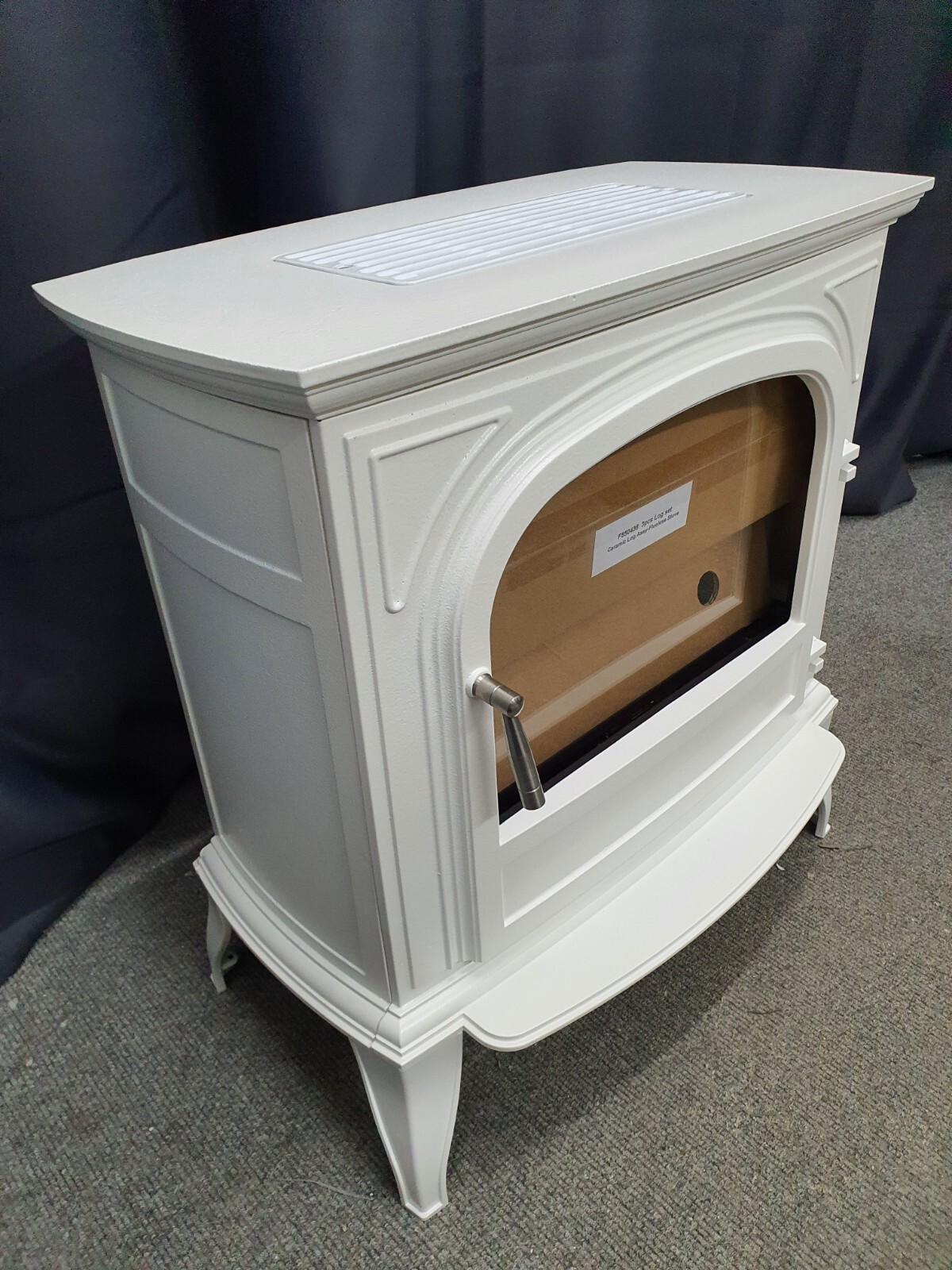 Focal Point Dalvik Flueless White Gas Stove FPFBQ592 eBay