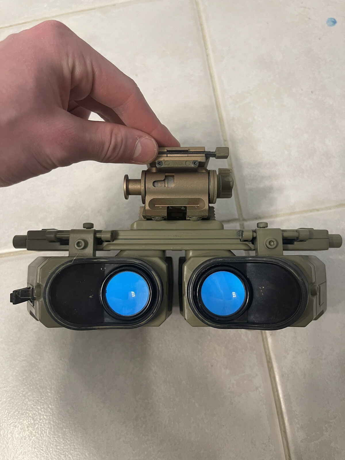 Airsoft Working Panoramic Nightvision, Quad Nods, Cod Dark Edition