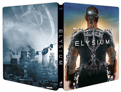 ELYSIUM - STEELBOOK EDITION LIMITED (2 BLU-RAY+BONUS DISC) MATT DAMON