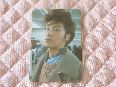 TVXQ DBSK 6th Album Catch Me Photocard KPOP SM U-Know Yunho Max
