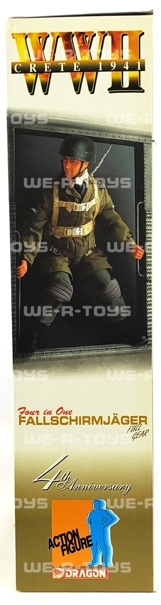 Dragon Toys WWII Crete Fallschrimjäger 4th Anniversary 