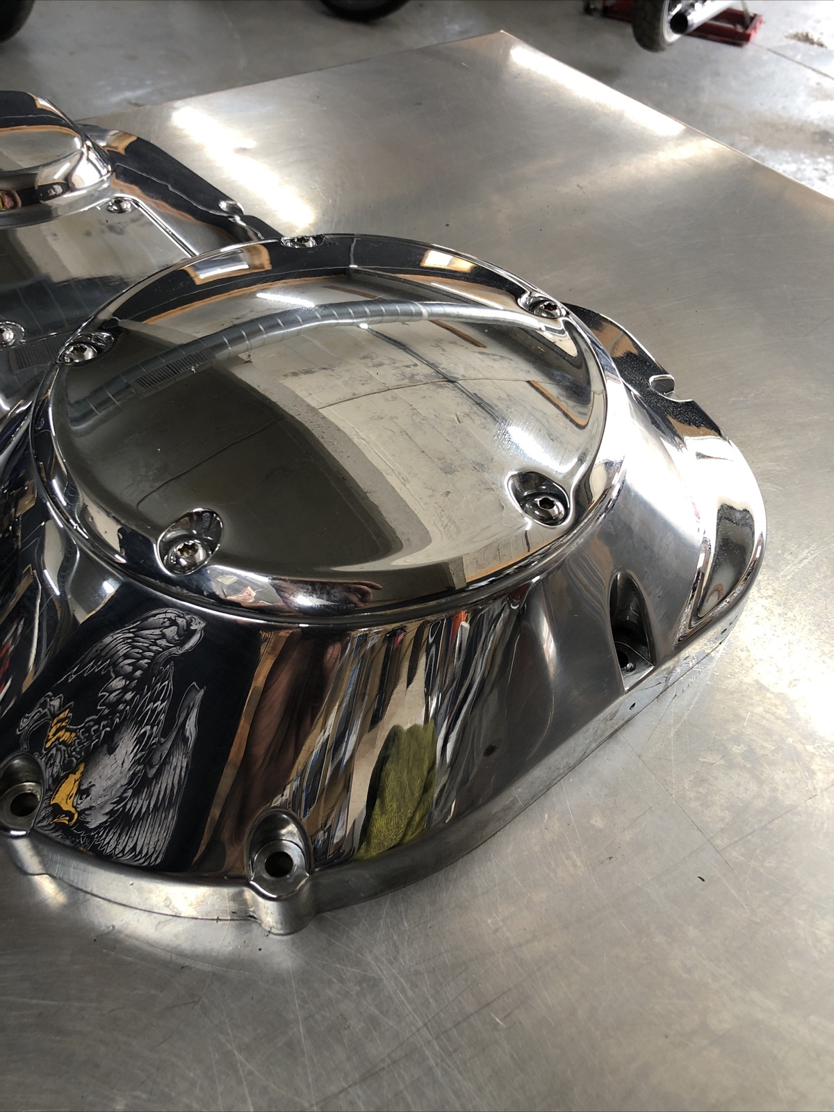 harley davidson chrome engine covers